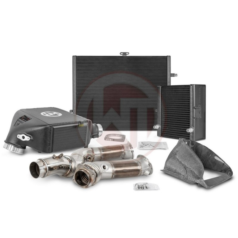 Wagner Tuning BMW F80/F82/F83 M3 & M4 Side Mounted Radiator Kit
